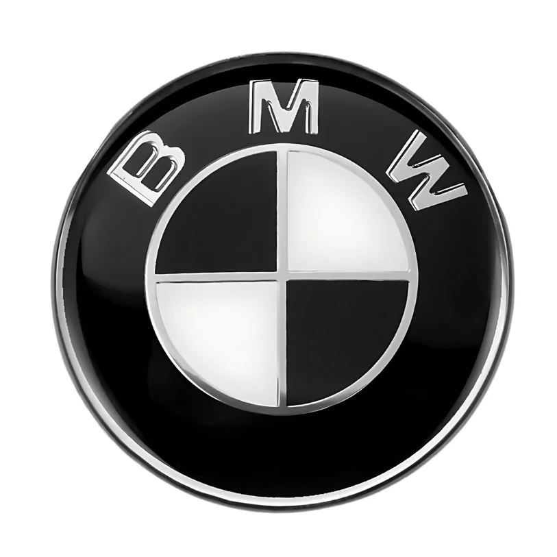 Logo Bmw Noir / Bleu - Image 4