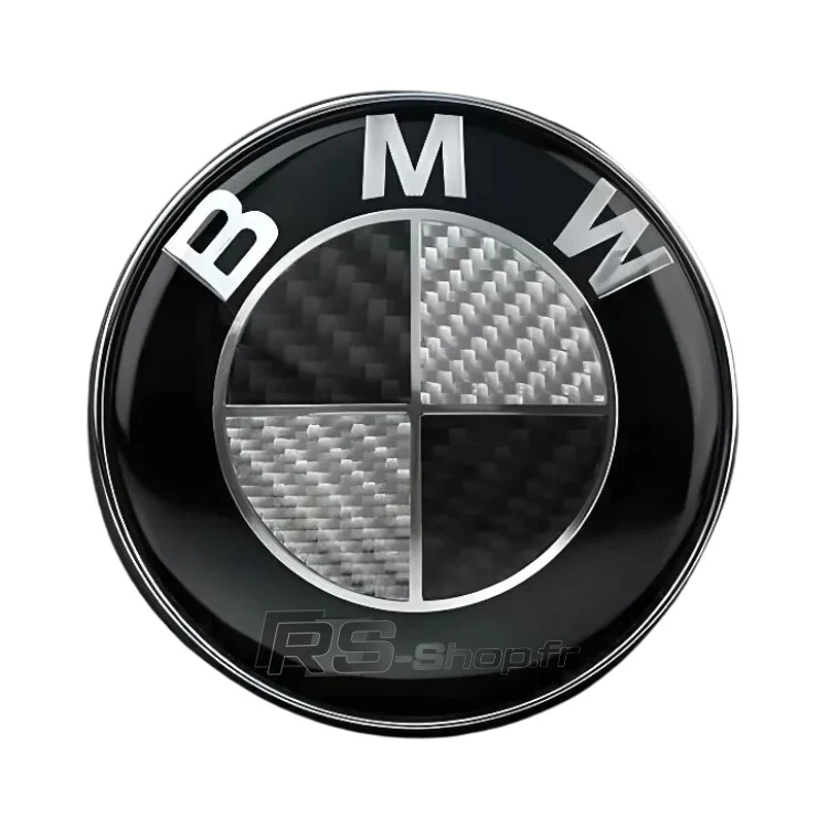 Logo Bmw Noir / Bleu - Image 5