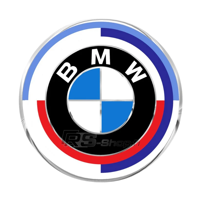 Logo Bmw Noir / Bleu - Image 6