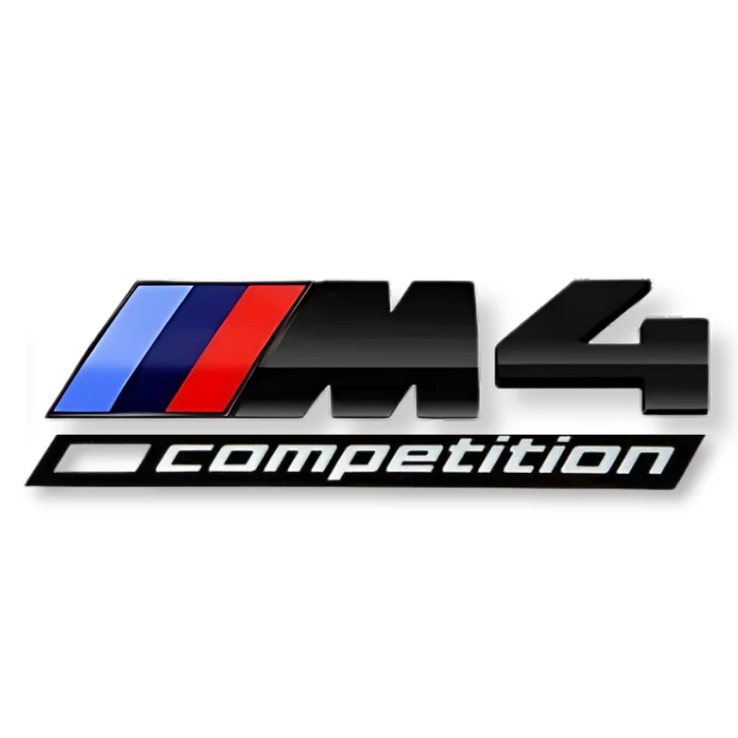 Logo BMW M / M2 / M3 / M4 / M5 Compétition Noir - Image 11