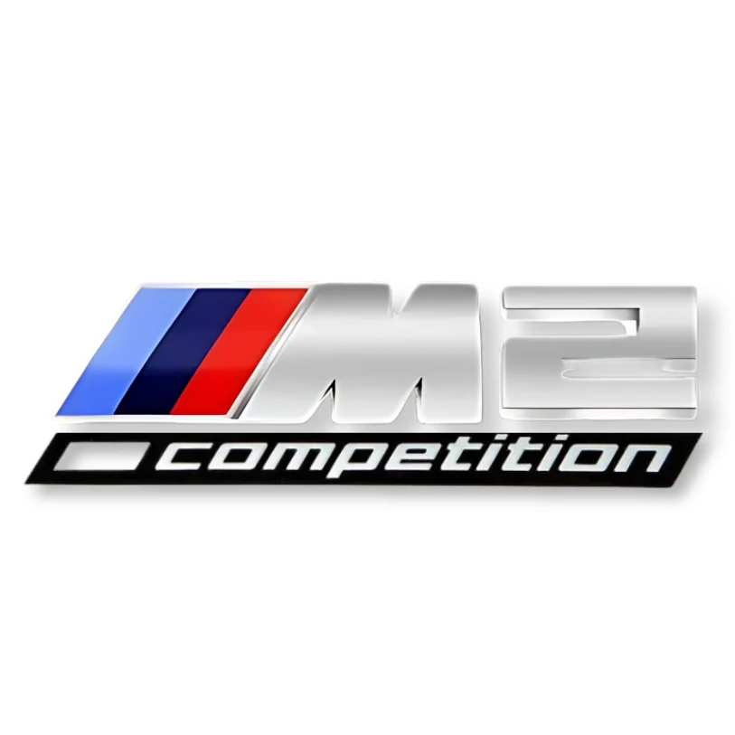 Logo BMW M / M2 / M3 / M4 / M5 Compétition Noir - Image 14