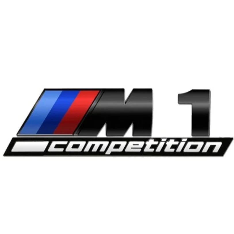 Logo BMW M / M2 / M3 / M4 / M5 Compétition Noir - Image 15