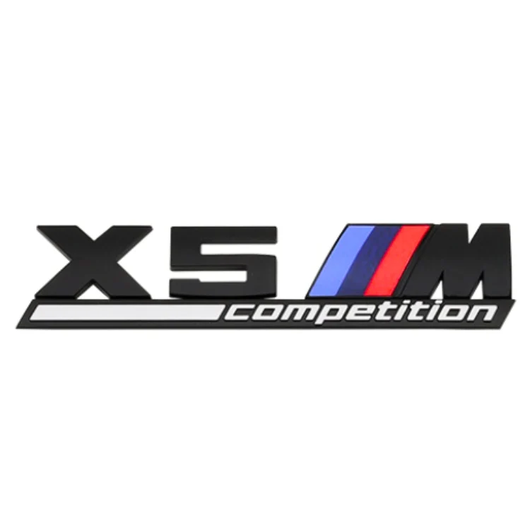 Logo BMW M / M2 / M3 / M4 / M5 Compétition Noir - Image 16