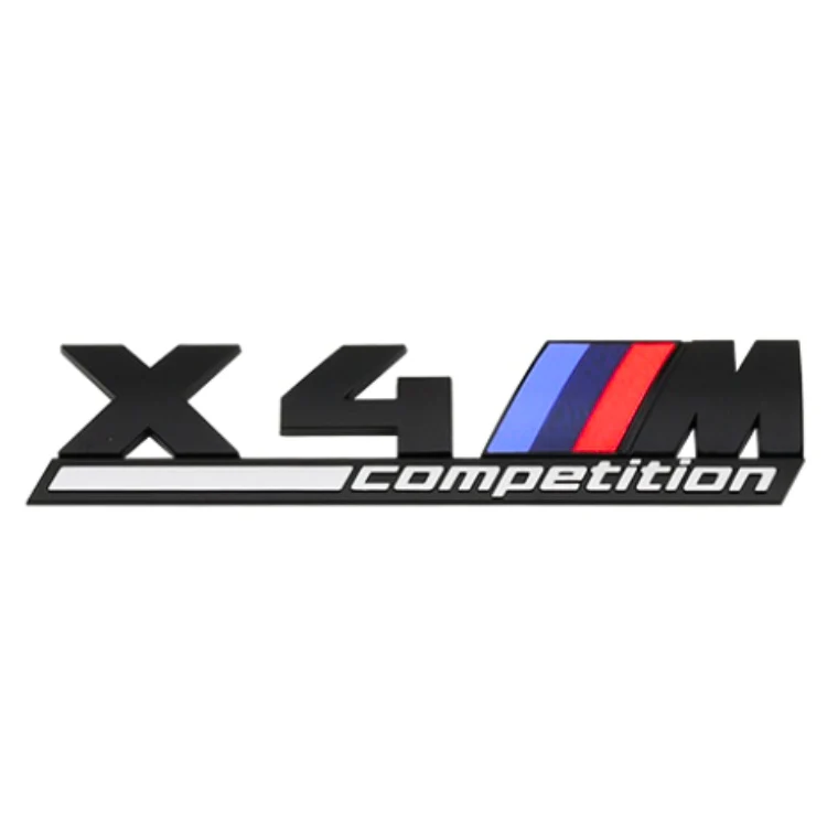 Logo BMW M / M2 / M3 / M4 / M5 Compétition Noir - Image 17