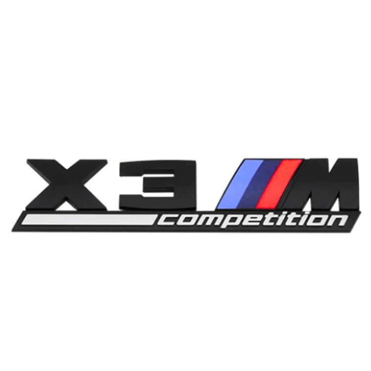 Logo BMW M / M2 / M3 / M4 / M5 Compétition Noir - Image 18
