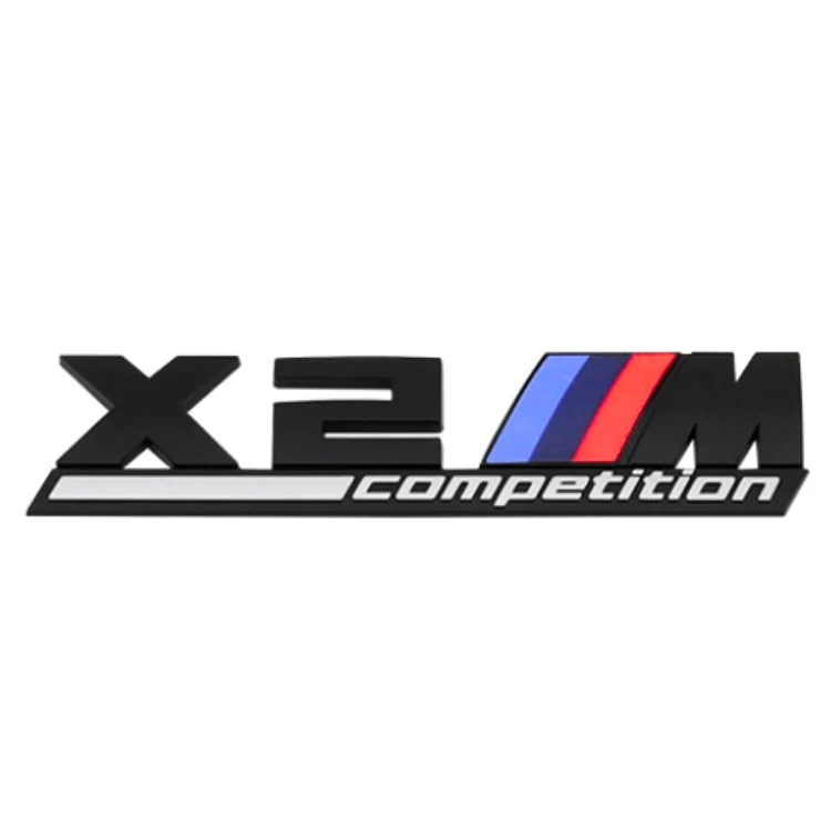 Logo BMW M / M2 / M3 / M4 / M5 Compétition Noir - Image 19