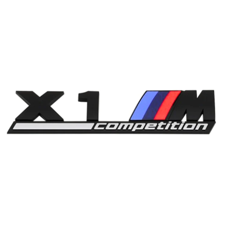 Logo BMW M / M2 / M3 / M4 / M5 Compétition Noir - Image 20