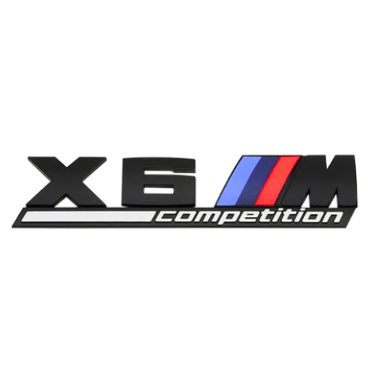 Logo BMW M / M2 / M3 / M4 / M5 Compétition Noir - Image 21