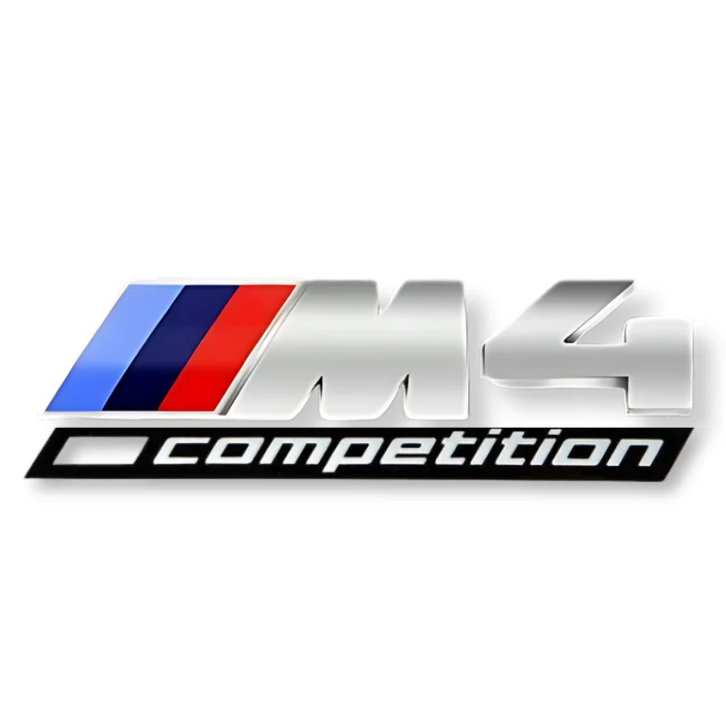 Logo BMW M / M2 / M3 / M4 / M5 Compétition Noir - Image 8