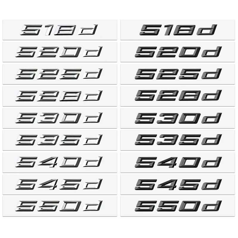 Logo Bmw Serie 5 / 520/ 525/ 535/ 540/ 545/ 550 - Image 3