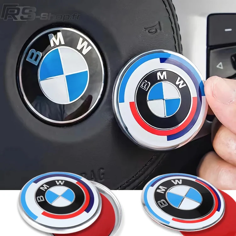 Logo BMW Volant - Image 12