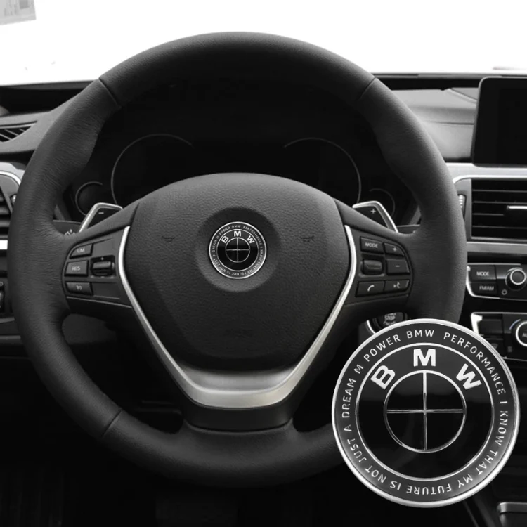 Logo BMW Volant - Image 7