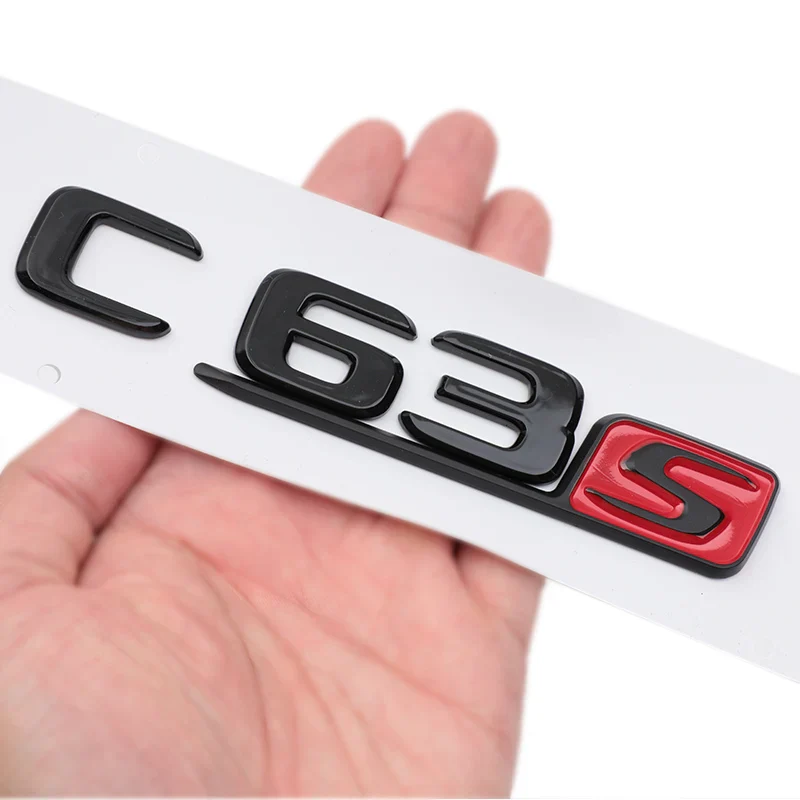Logo Class C / C43 / C63S AMG Noir - Image 10