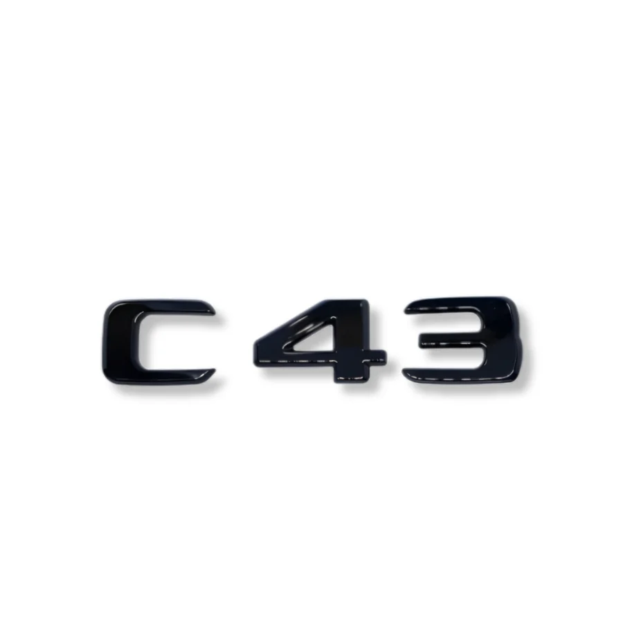 Logo Class C / C43 / C63S AMG Noir - Image 11
