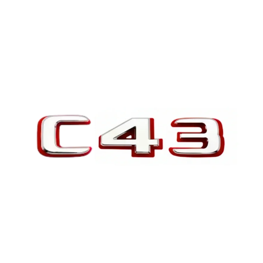 Logo Class C / C43 / C63S AMG Noir - Image 12