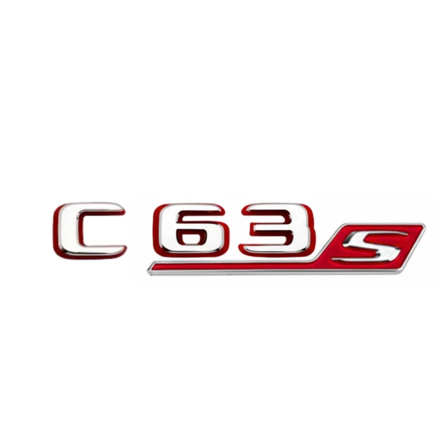 Logo Class C / C43 / C63S AMG Noir - Image 14