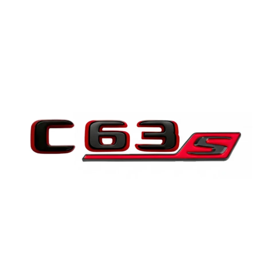 Logo Class C / C43 / C63S AMG Noir - Image 15