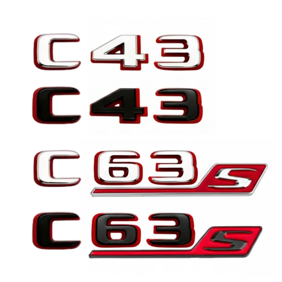 Logo Class C / C43 / C63S AMG Noir - Image 16