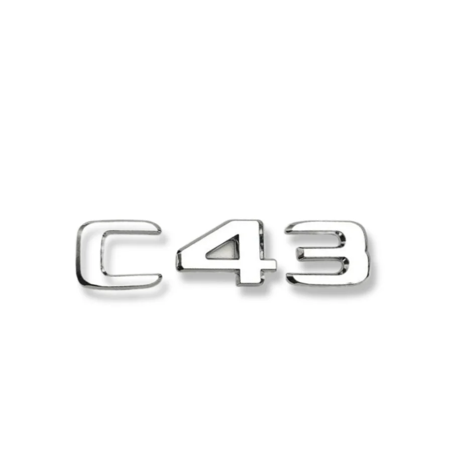 Logo Class C / C43 / C63S AMG Noir - Image 17
