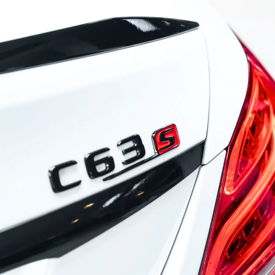 Logo Class C / C43 / C63S AMG Noir - Image 3