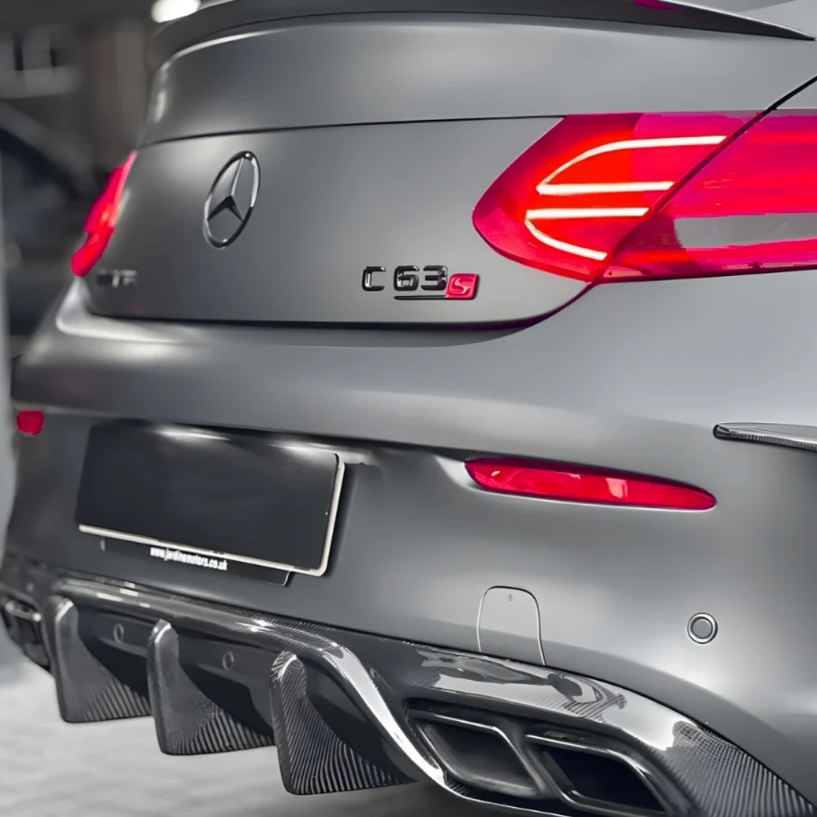Logo Class C / C43 / C63S AMG Noir - Image 4