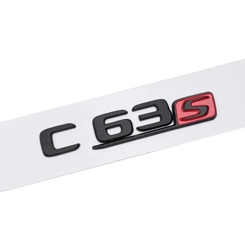 Logo Class C / C43 / C63S AMG Noir - Image 5
