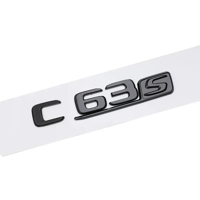 Logo Class C / C43 / C63S AMG Noir - Image 7