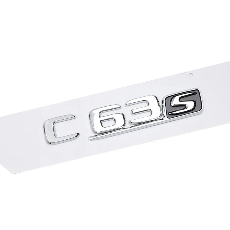 Logo Class C / C43 / C63S AMG Noir - Image 9