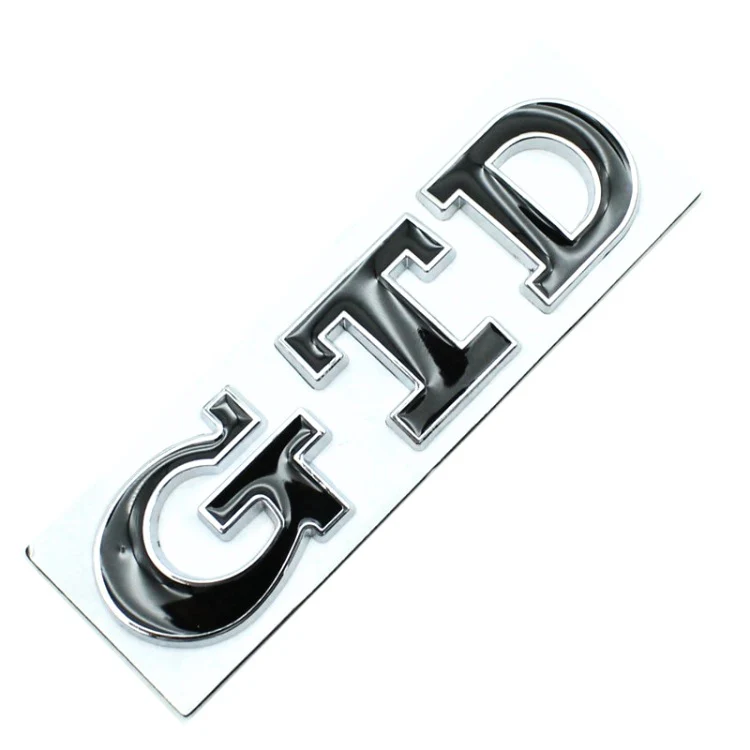 Logo / Badge GTD VW Golf - Image 10