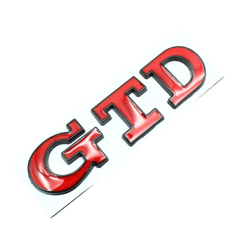 Logo / Badge GTD VW Golf - Image 14