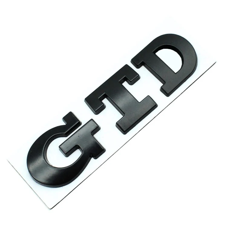 Logo / Badge GTD VW Golf - Image 15