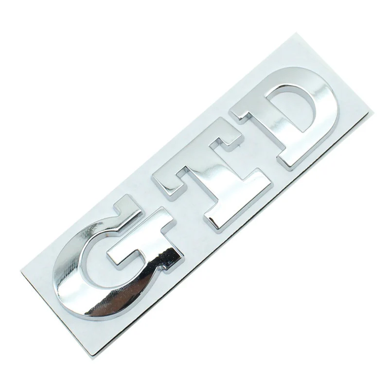 Logo / Badge GTD VW Golf - Image 16