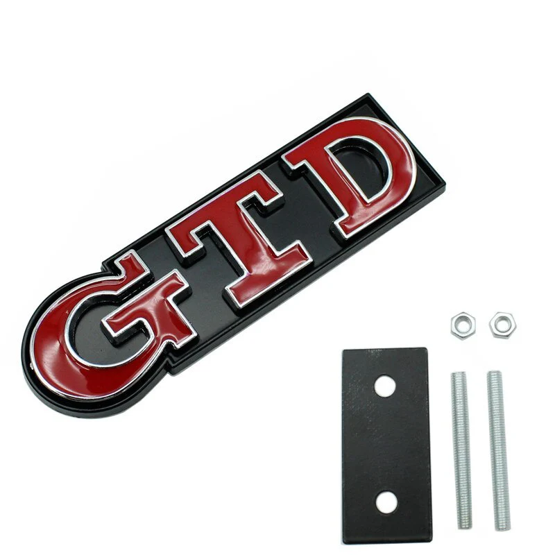 Logo / Badge GTD VW Golf - Image 4