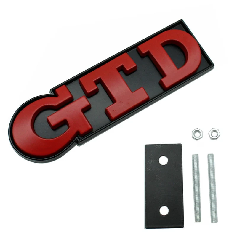 Logo / Badge GTD VW Golf - Image 5