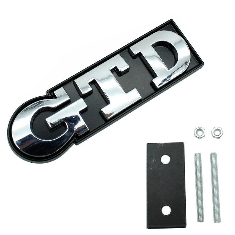 Logo / Badge GTD VW Golf - Image 8