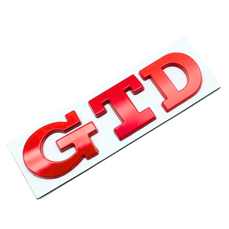 Logo / Badge GTD VW Golf - Image 9