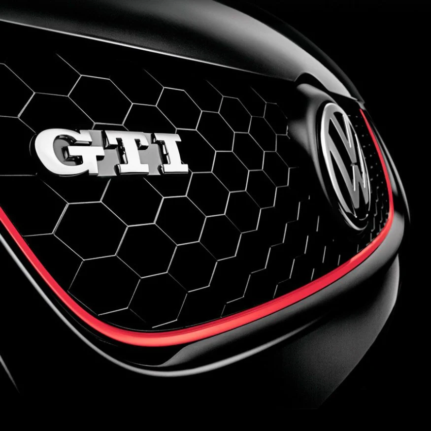 Logo GTI VW Golf - Image 24