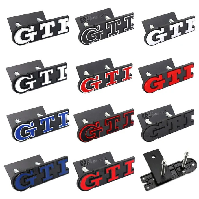 Logo GTI VW Golf - Image 3