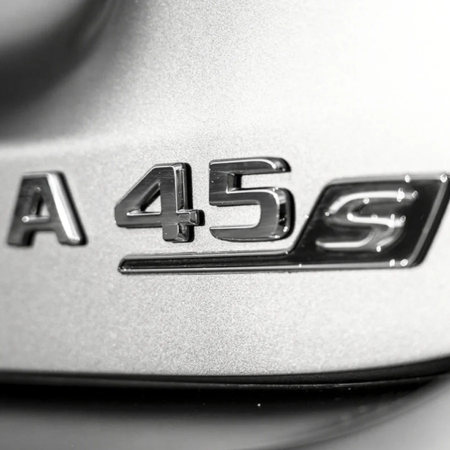 Logo Class A / A35 / A45S AMG Noir - Image 3