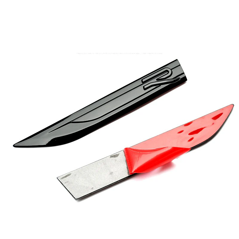 Logo R Aile VW Golf - Image 8