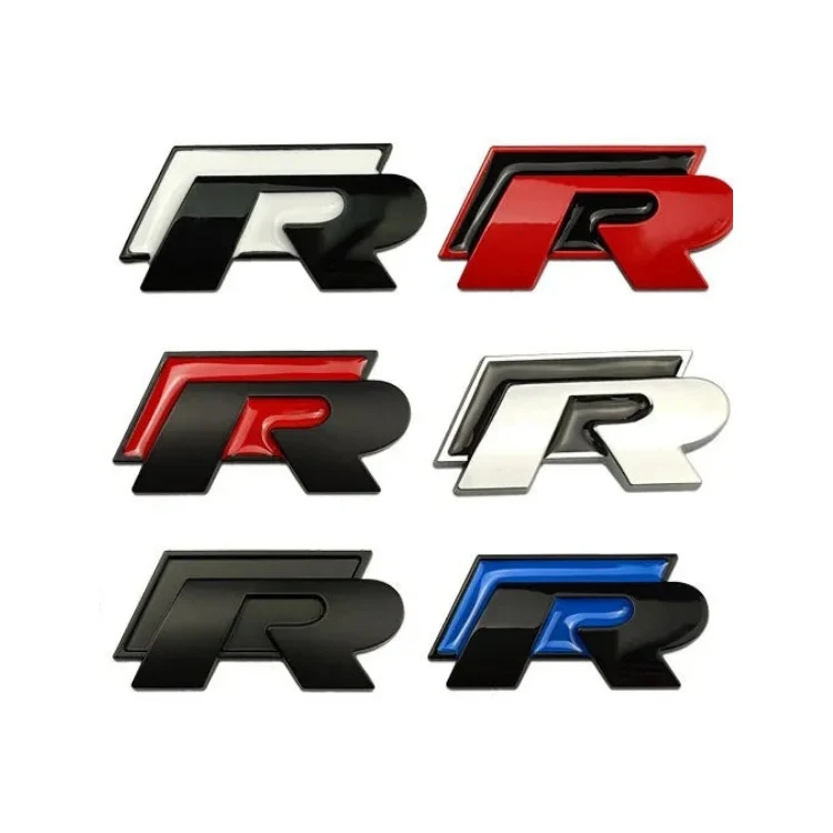 Logo / Badge R VW Golf - Image 3