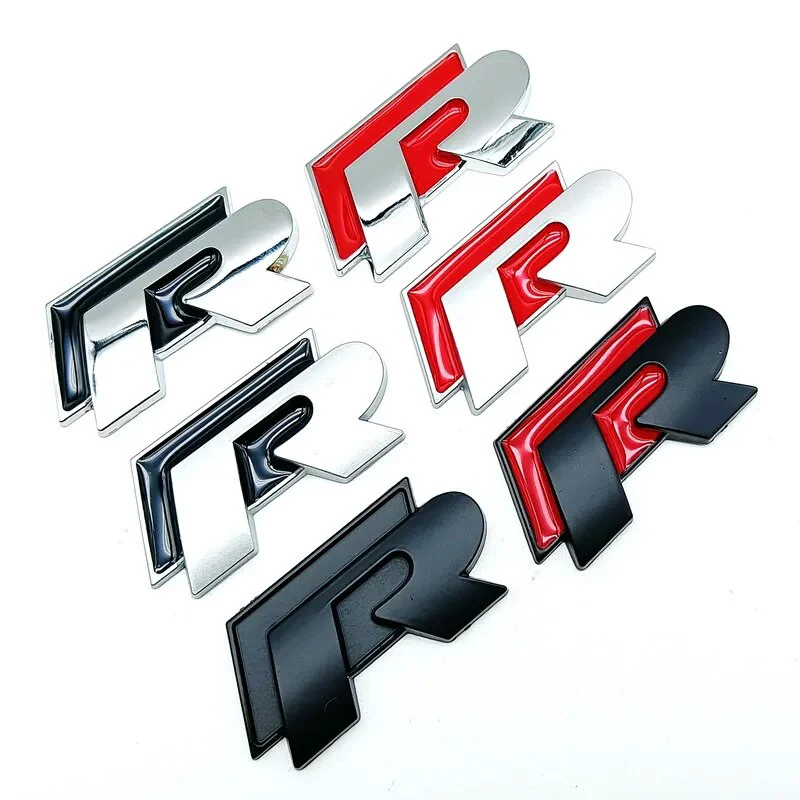 Logo / Badge R VW Golf - Image 4