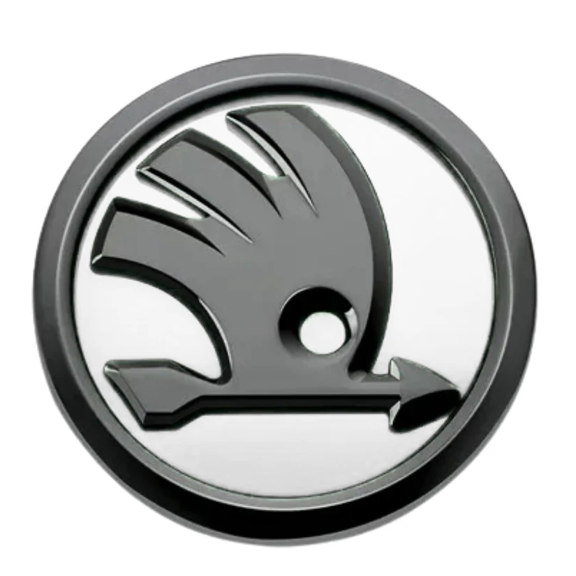 Logo Skoda Noir - Image 3