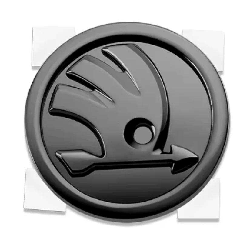 Logo Skoda Noir - Image 4