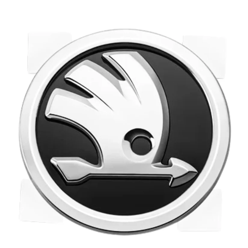 Logo Skoda Noir - Image 5