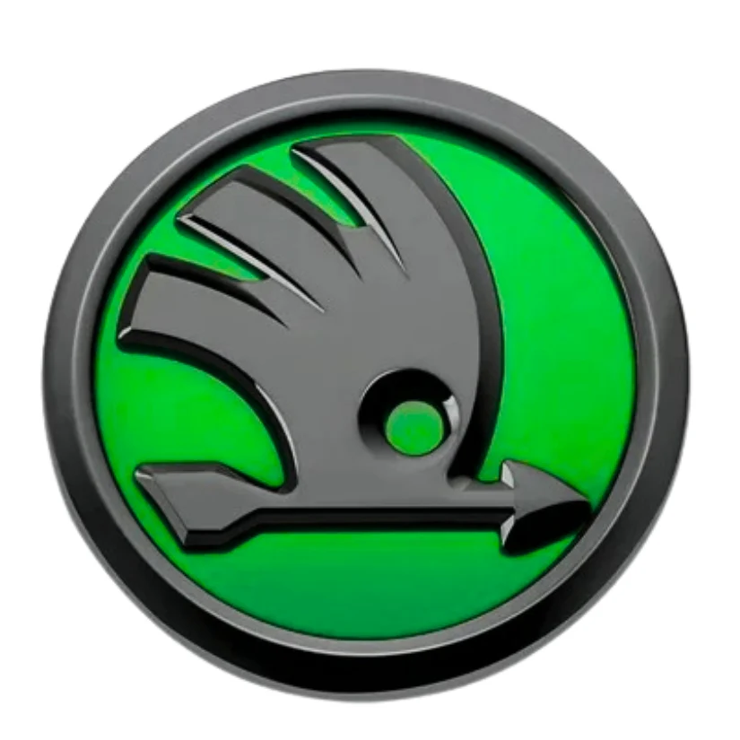 Logo Skoda Noir - Image 7