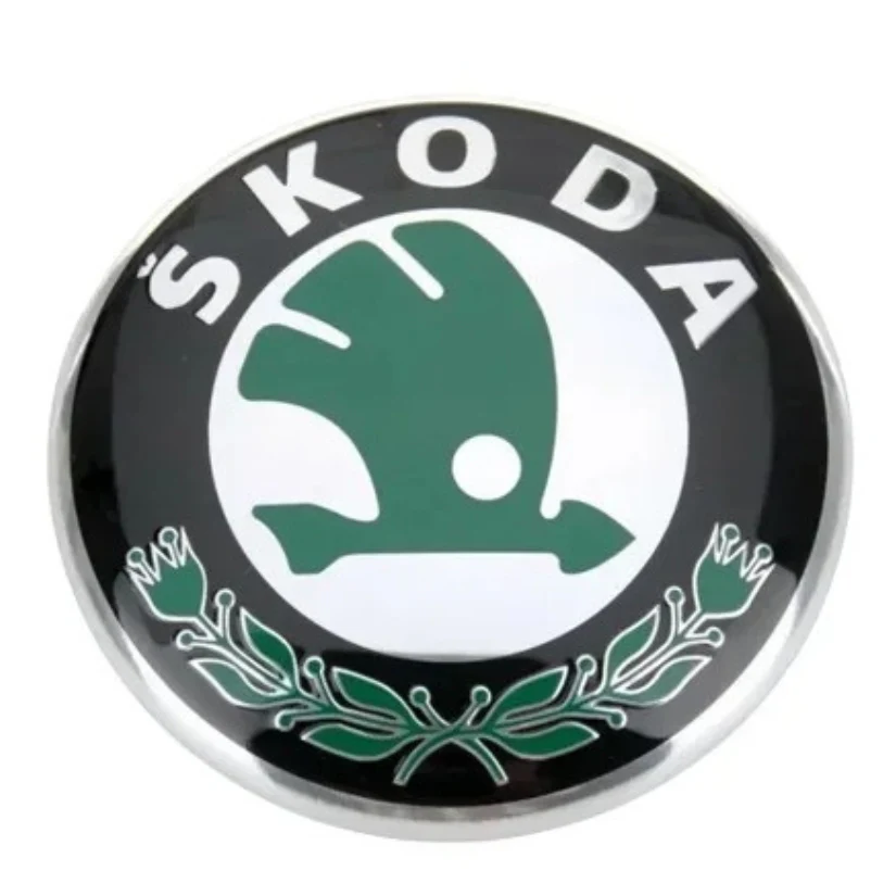 Logo Skoda Noir - Image 8