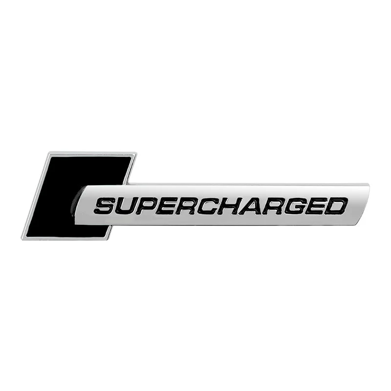 Logo Supercharged Audi - Image 3