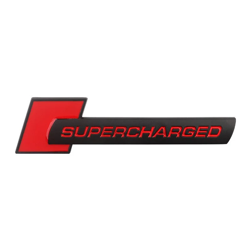 Logo Supercharged Audi - Image 4