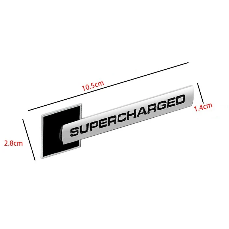 Logo Supercharged Audi - Image 5